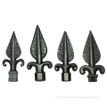 Wrought Iron part cast steel spearhead